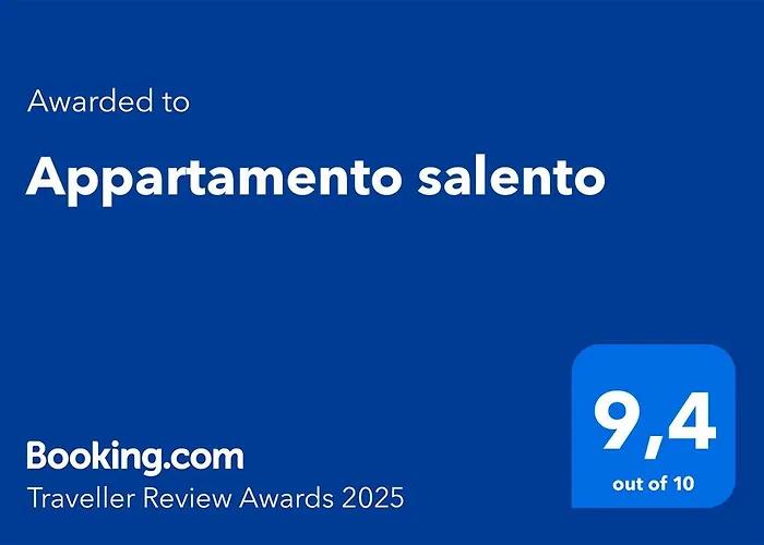 Holiday home Salento Taviano (Lecce)